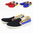 Rivieras リビエラPavillon Slip on スリッポン エスパドリーユ 靴 スニーカー シューズ メンズ BEUM9183 BEUM9184 BEUM9185