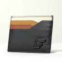 Salavatore Ferragamo フェラガモ Card Case カードケース カードホルダー 名刺入れ パスケース レザー メンズ 660393 0741484