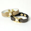 サルヴァトーレ フェラガモ レザーブレスレット レディース Salvatore Ferragamo フェラガモ Logo Motif Bracelet ブレスレット ガンチーニ アクセサリー レザー パール キレカジ セレカジ レディース 765091 0756239