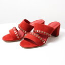 Salvatore Ferragamo T@g[tFK Mule Sandals ~[ T_ C I[vgD `L[q[ _uXgbv U[ {v fB[X 733478