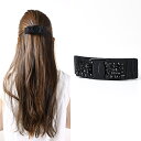 Salvatore Ferragamo サルヴァトーレフェラガモ バレッタ VARA Crystal Hair Clip ヴァラ リボン 341693 レディー...