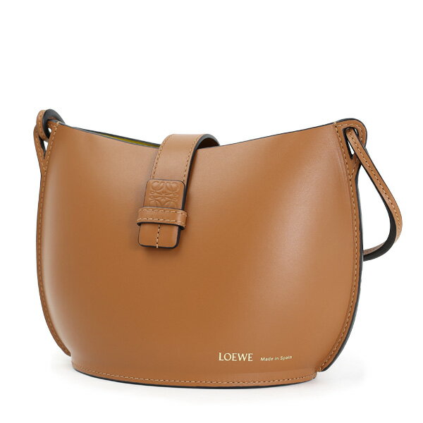 ロエベ ショルダーバッグ レディース 【5/18限定！当選確率1/2 最大100％バック】LOEWE ロエベ MOLDED BUCKET バケットバッグ ショルダーバッグ クロスボディバッグ 本革 キレカジ レディース A546Z49X01