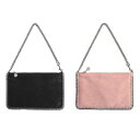 STELLA McCARTNEY ステラマッカートニー ACC POUCH PURSE FALABELLA ファラベラ ハンドバッグ クラッチバッグ チェーン 鞄 合成皮革 レディース 371369 W9132