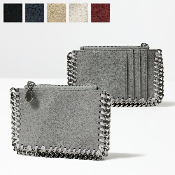 ステラ マッカートニー ミニ財布 レディース STELLA McCARTNEY ステラマッカートニー Cards Case Falabella レディース カードケース ミニ財布 ファラベラ〔422364W9132〕