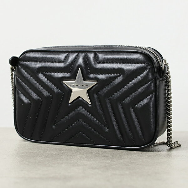 STELLA McCARTNEY ステラマッカートニー Mini Crossbody Stella Star Eco Soft Nylon レディース ショルダーバッグ チェーンバッグ スター[581259W8539]