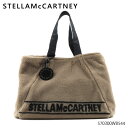 【送料無料】【2019 AW】【並行輸入品】『STELLA McCARTNEY-ステラマッカートニー-』Carry All Tote Stella Logo Alter Shearling トートバッグ ショルダーバッグ エコファー ムートン もこもこ〔570300W8544〕【お買い物マラソン！ポイント最大44倍！】