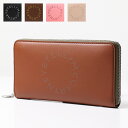 Stella McCartney ステラマッカートニー Zip Around Wallet Bicolor Eco 700251W8856 1000 7773 長財布 ラウンドファスナー ロゴ レディース