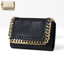 STELLA McCARTNEY ステラマッカートニー キーケース Falabella ファラベラ Key Holder Eco Shaggy Deer 529...
