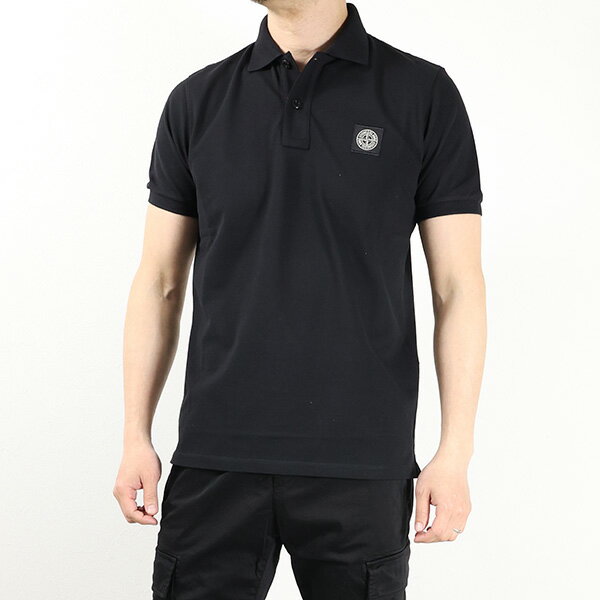 楽天LaG OnlineStore　楽天市場店STONE ISLAND JUNIOR ストーンアイランド ジュニア Logo Polo Shirts ポロシャツ トップス 半袖 コットン ロゴ ワンポイント 大人もOK キッズ メンズ 801621448