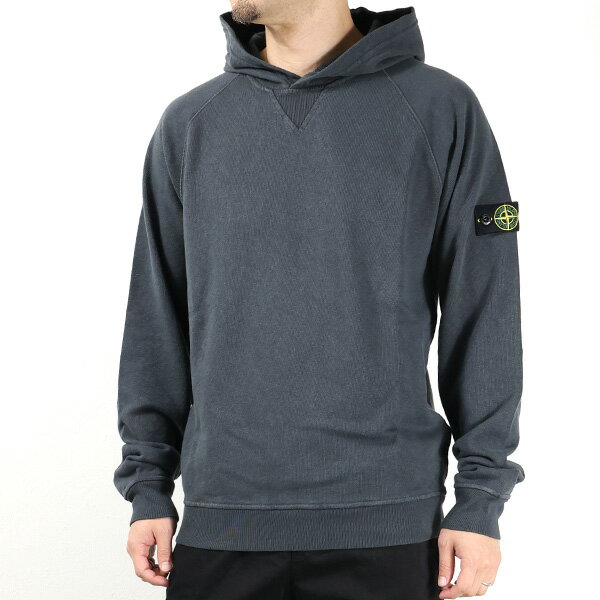 楽天LaG OnlineStore　楽天市場店STONE ISLAND ストーンアイランド Logo Hoodie フーディ プルオーバーパーカー 長袖 コットン ロゴ ワンポイント 大人もOK キッズ メンズ 801660460