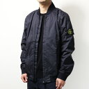 STONE ISLAND ストーンアイランド Membrana Bomber Jacket ボンバージャケット ジャケット ブルゾン フードなし ジップアップ 撥水 ナイロン ロゴ メンズ 801541223 LaG Onlinestore