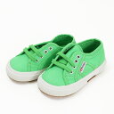 SUPERGA スペルガ 2750 JCOT CLASSIC キャンバス スニーカー キッズ 901 915 933 975 999 F66 LaG Onlin...