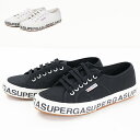 SUPERGA XyK COTLETTERINGU 2750 Canvas Sneaker LoX Xj[J[ [Jbg C S JWA Y fB[X jZbNX S00GZL0