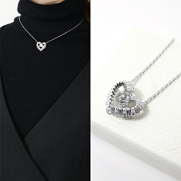 Rakuten - SWAROVSKI スワロフスキー ネックレス Matrix Pendant マトリックス 5647924 レディース ペンダント ハート ミックスカット アクセサリー LaG Onlinestore