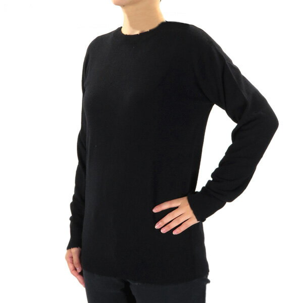 【5/18限定！当選確率1/2 最大100％バック】T by Alexander Wang ティーバイアレキサンダーワン Distressed Merino Blend Knit Pullover ［402312F13］