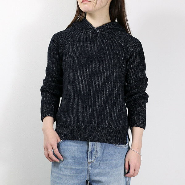 【5/18限定！当選確率1/2 最大100％バック】T by Alexander Wang ティーバイアレキサンダーワン Chainette Knitted Hoddie ［402320R14］[パーカー・プルオーバー・スウェット]