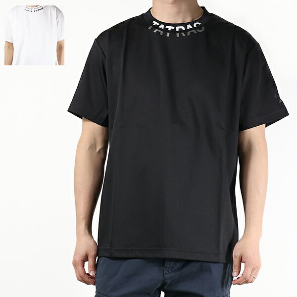 Rakuten - TATRAS タトラス Tシャツ WANDO ワンド MTKE25S8038-M メンズ 半袖 カットソー クルーネック コットン ロゴT プリント LaG Onlinestore