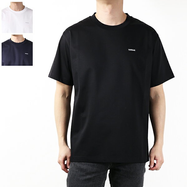 TATRAS タトラス Tシャツ SELO Mini Logo T-Shirts セロ MTAT25S8195 M メンズ 半袖 カットソー クルーネック コットン ロゴT LaG Onlinestore