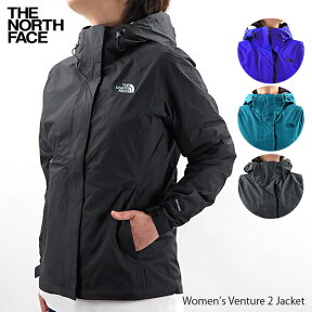 THE NORTH FACE ノースフェイス Venture 2 Jacket Womens 〔NF0A2VCR〕 ベンチャー 2 ジャケット レディース マウンテンジャケット [3YD 5NX JK3 FTJ]