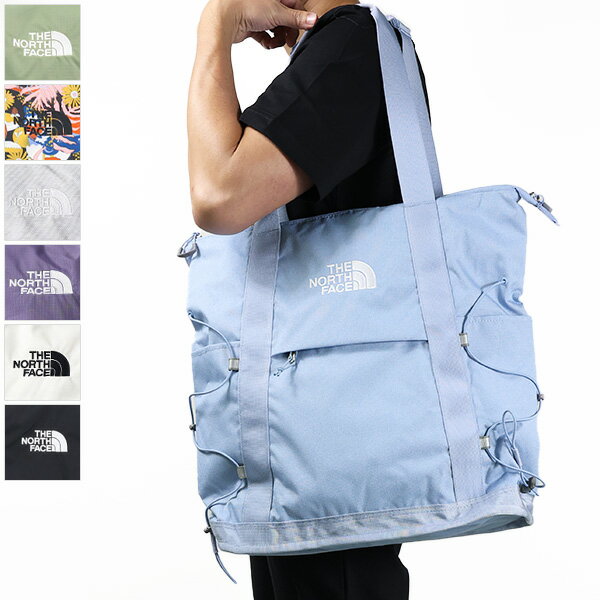 ザ・ノース・フェイス ショルダーバッグ メンズ THE NORTH FACE ノースフェイス BOREALIS TOTE NF0A52SV ショルダーバッグ ナイロン トートバッグ リュックサック 2way アウトドア メンズ レディース ユニセックス