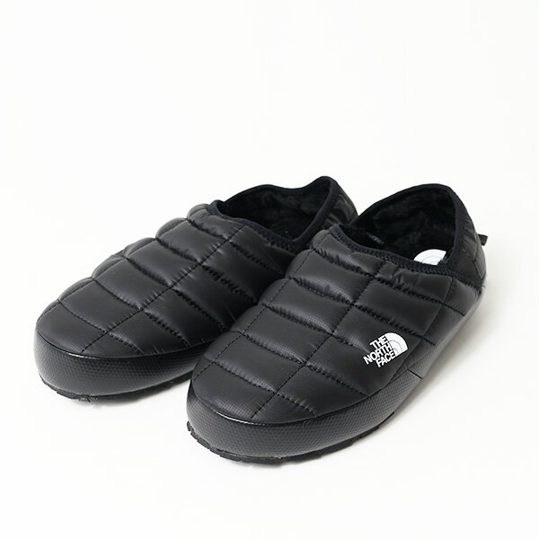 【5/18限定！当選確率1/2 最大100％バック】THE NORTH FACE ノースフェイス W THERMOBALL TRACTION MULE V スリッパ サーモボールトラ..