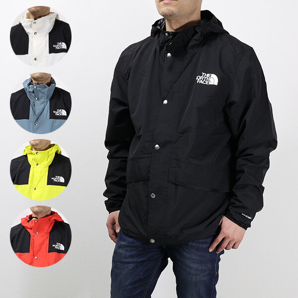 ザ・ノース・フェイス ウィンドブレーカー メンズ THE NORTH FACE ノースフェイス M 86 MOUNTAIN WIND JACKET マウンテン ウィンドジャケット ナイロンジャケット マウンテンパーカー アウター ロゴ メンズ NF0A5J4E