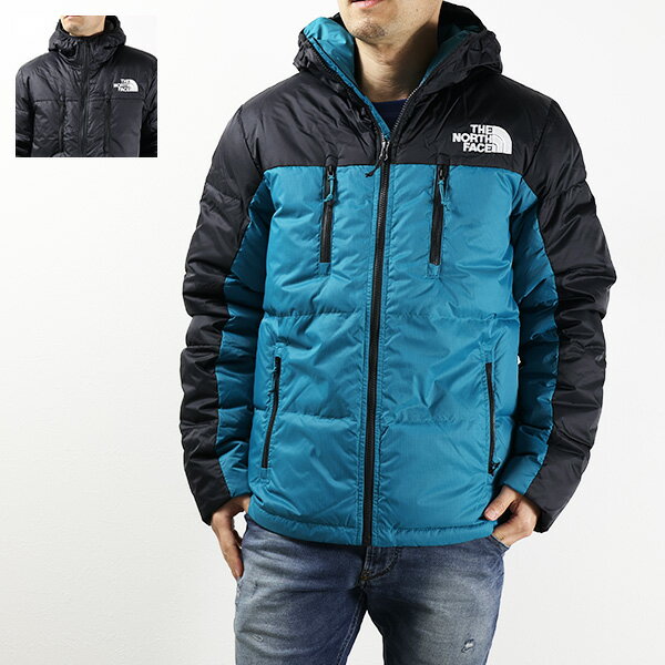 ザ・ノース・フェイス ダウンジャケット メンズ THE NORTH FACE ノースフェイス M HIMALAYAN LIGHT DOWN HOODIE ダウン ダウンジャケット フーディー アウトドア カジュアル ロゴ メンズ NF0A7X16