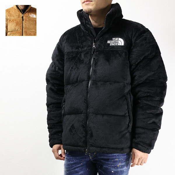 楽天LaG OnlineStore　楽天市場店THE NORTH FACE ザノースフェイス Versa Velour Nuptse Down Jacket ヌプシ ダウン ダウンジャケット ショートジャケット 防寒 ベロア メンズ NF0A84F7