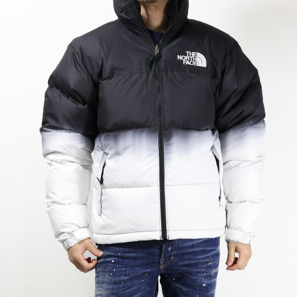 楽天LaG OnlineStore　楽天市場店THE NORTH FACE ザノースフェイス 96 Nuptse Dip Dye Jacket ヌプシ ダウン ダウンジャケット ショートジャケット 防寒 グラデーション メンズ NF0A84QW