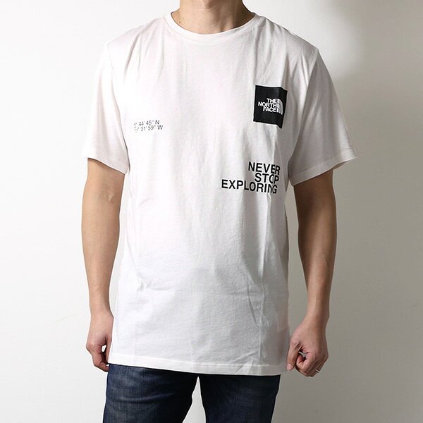 Rakuten - THE NORTH FACE ザノースフェイス Tシャツ M Foundation Coordinates Graphic Tee NF0A882Z メンズ 半袖 グラフィック クルーネック カットソー 吸汗 速乾 ロゴT LaG Onlinestore