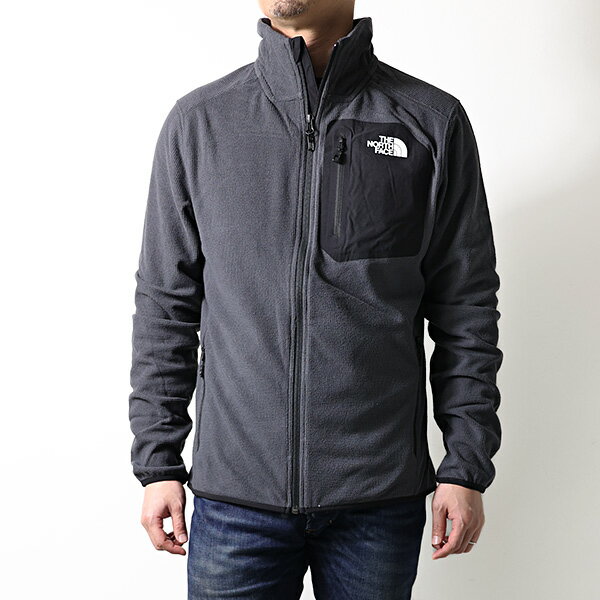 乐天商城 - THE NORTH FACE ザノースフェイス フリースジャケット M Experit Grid Fleece NF0A851O メンズ ジップアップ アウトドア ロゴ フードなし アウター LaG Onlinestore