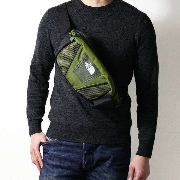 THE NORTH FACE - THE NORTH FACE ザノースフェイス ボディバッグ Y2K Hip Pack Bag NF0A87GE メンズ レディース ヒップパック ウエストバッグ ロゴ 鞄 LaG Onlinestore