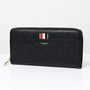 THOM BROWNE guE ZIP AROUND WALLET FAW012A00198