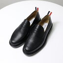 THOM BROWNE トムブラウン Pebble Grain Penny Loafar ローファー 革靴 靴 シューズ レザー 本革 ビジネス メンズ MFD054G 00198