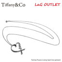 【LaGアウトレット】【返品交換不可】Tiffany&Co ティファニー Paloma Picasso Loving heart love pendant パロマピカソ ラヴィング ハート ラブペンダント 〔37721271〕