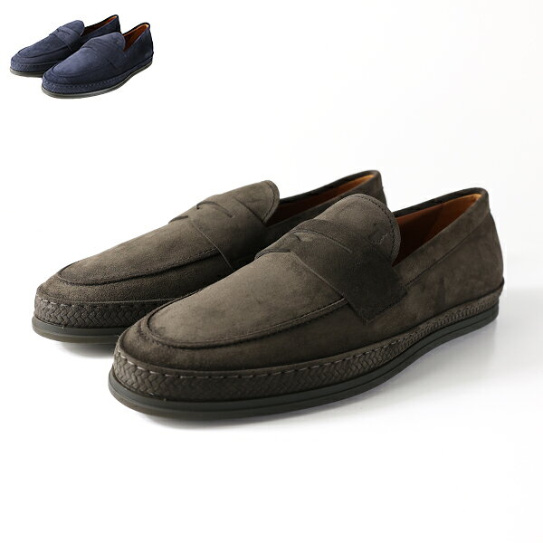 TOD'S トッズ ドライビングシューズ CITY GOMMINO Driving Shoes XXM07L0FQ80TIQ メンズ スエード 靴 LaG Onlinestore