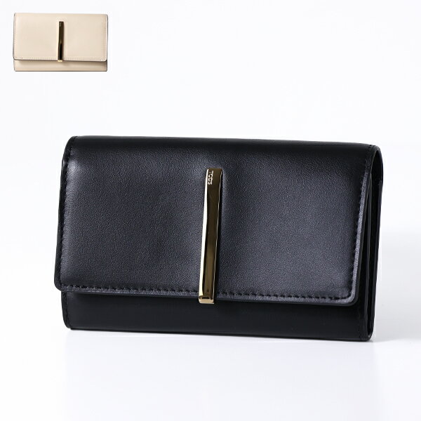 TOD'S トッズ 三つ折り財布 Tri-Fold Wallet XAWDBMB3300ROR レディース レザー ウォレット 小銭入れあり LaG Onlinestore