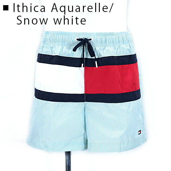 ≪返品交換不可≫TOMMY HILFIGER トミーヒルフィガー Core Flag ITHACA V メンズ 水着 ビーチウェア 海パン〔UM0UM01069〕 LaG Onlinestore