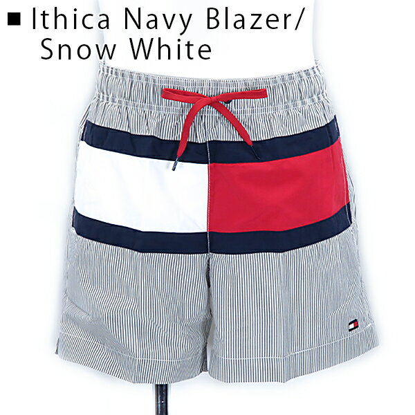 ≪返品交換不可≫TOMMY HILFIGER トミーヒルフィガー Core Flag ITHACA V メンズ 水着 ビーチウェア 海パン〔UM0UM01069〕 LaG Onlinestore
