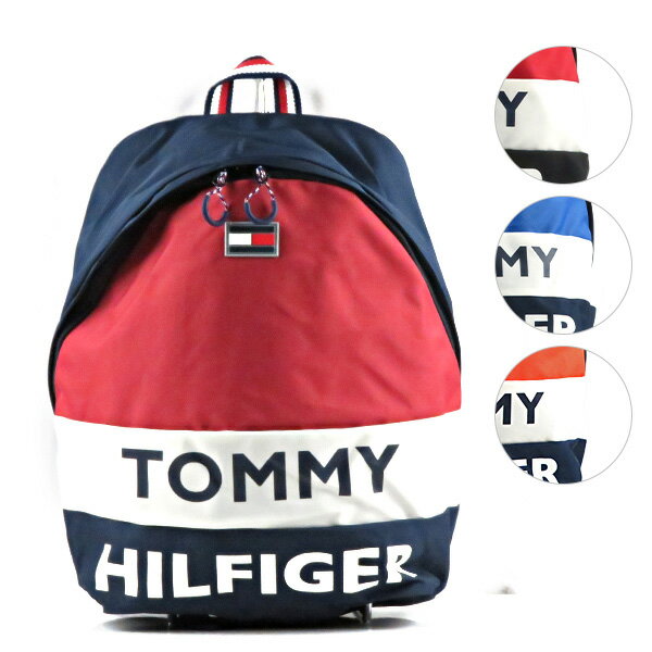 TOMMY HILFIGER トミーヒルフィガー ACE エース バックパック リュック 鞄 リュックサック メンズ レディース ユニセックス TH 811