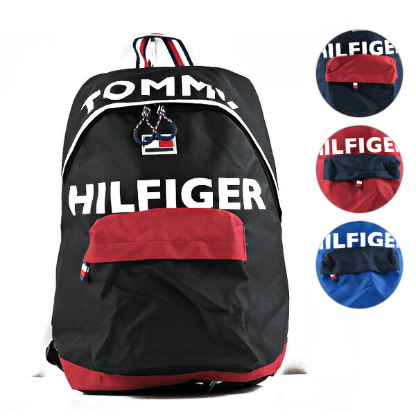 【5/18限定！当選確率1/2 最大100％バック】【2019】TOMMY HILFIGER トミーヒルフィガー HOLLIS バックパック リュック 鞄 リュックサック メンズ レディース ユニセックス TH 812