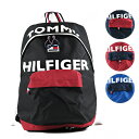 【3月31迄！タイムセール価格！】【2019】TOMMY HILFIGER トミーヒルフィガー HOLLIS バックパック リュック 鞄 リュックサック メンズ レディース ユニセックス TH 812