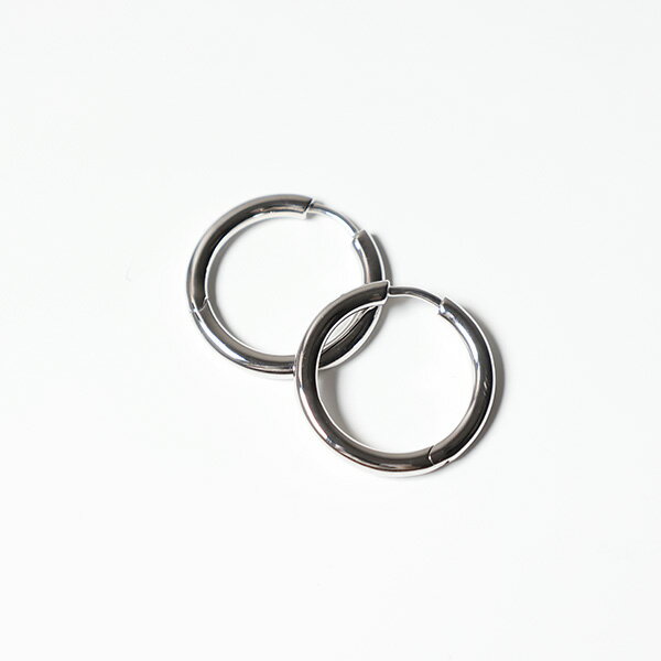 TOM WOOD トムウッド Classic Hoops Medium Earrings クラシック フープ ピアス フープピアス シルバー 両耳用 レディース E39LMNA01S925 100191