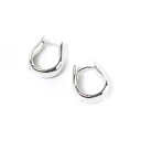 TOM WOOD トムウッド Oyster Hoops Small Earring オイスター フープ ピアス フープピアス シルバー925 silver925 両耳用 レディースs E39OYS01NAS925 101217