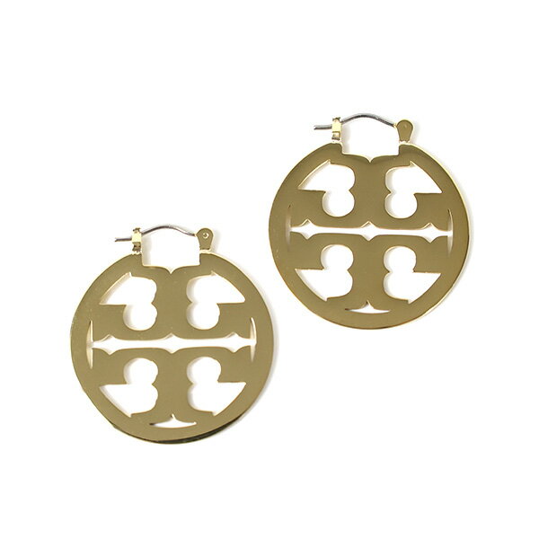 Tory Burch トリーバーチ SMALL MILLER HOOP EARRING ピアス アク