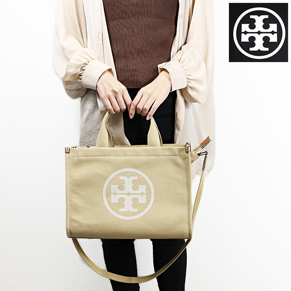 TORY BURCH トリーバーチ BORSE Small Tote Bag トートバッグ ショルダーバッグ キャンバストート 鞄 ダブルT コットン レディース 153381 LaG Onlinestore