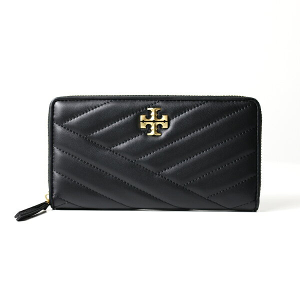 TORY BURCH トリーバーチ Kira Chevron Zip Continental Wallet 長財布 キラ レデ...