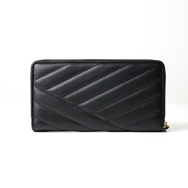 TORY BURCH トリーバーチ Kira Chevron Zip Continental Wallet 長財布 キラ レデ...