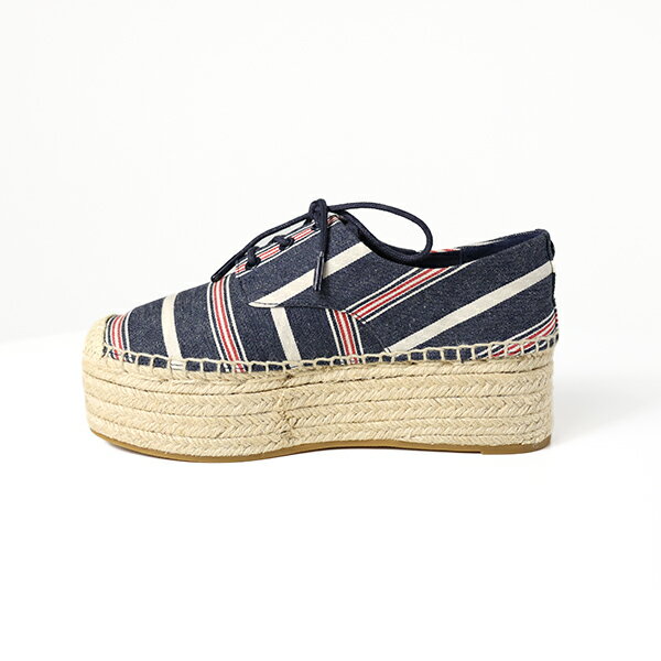 TORY BURCH トリーバーチ エスパドリーユ Platform Espadrilles プラットフォーム ...