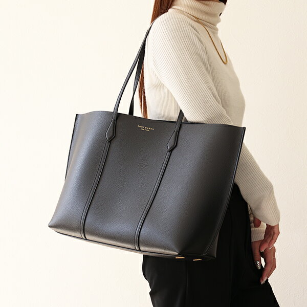 TORY BURCH トリーバーチ トートバッグ Perry Tote Bag ペリー 169476 レディース レザー A4対応 ポーチ付き 鞄 LaG Onlinestore